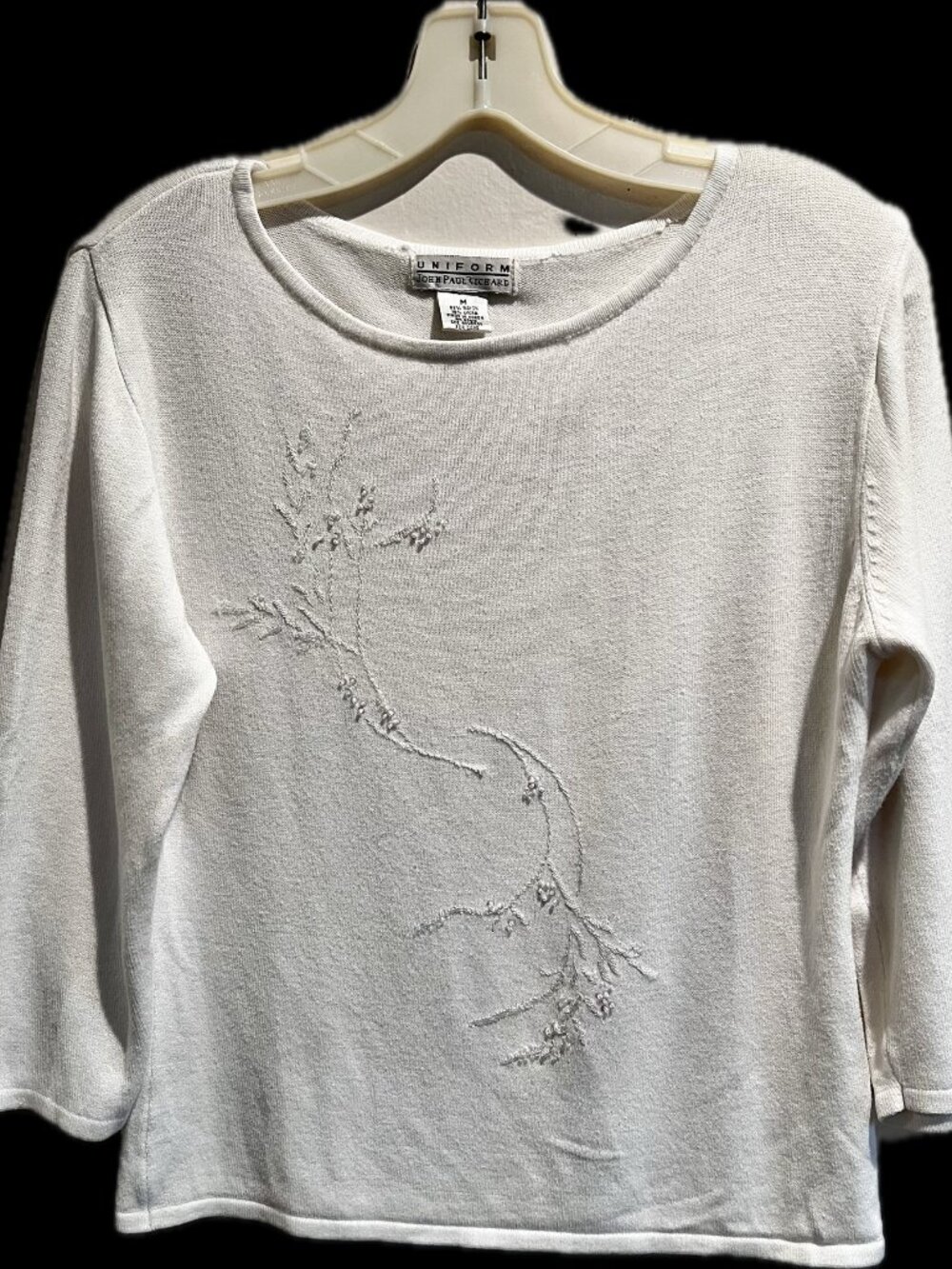 White Tee with Jewels M